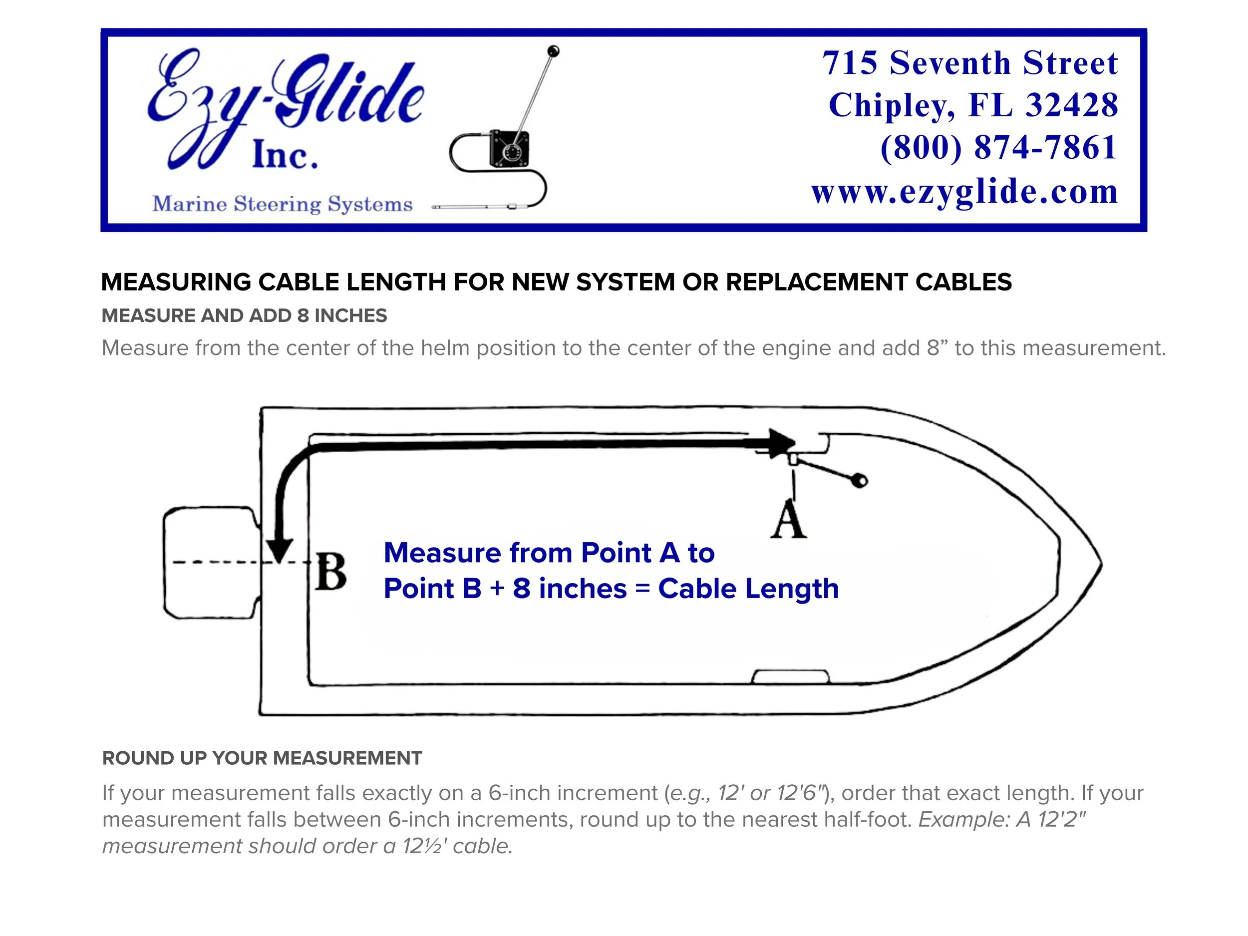Ezy-Stik® III Model 870 Stick Steering System by Ezy-Glide — Ezy